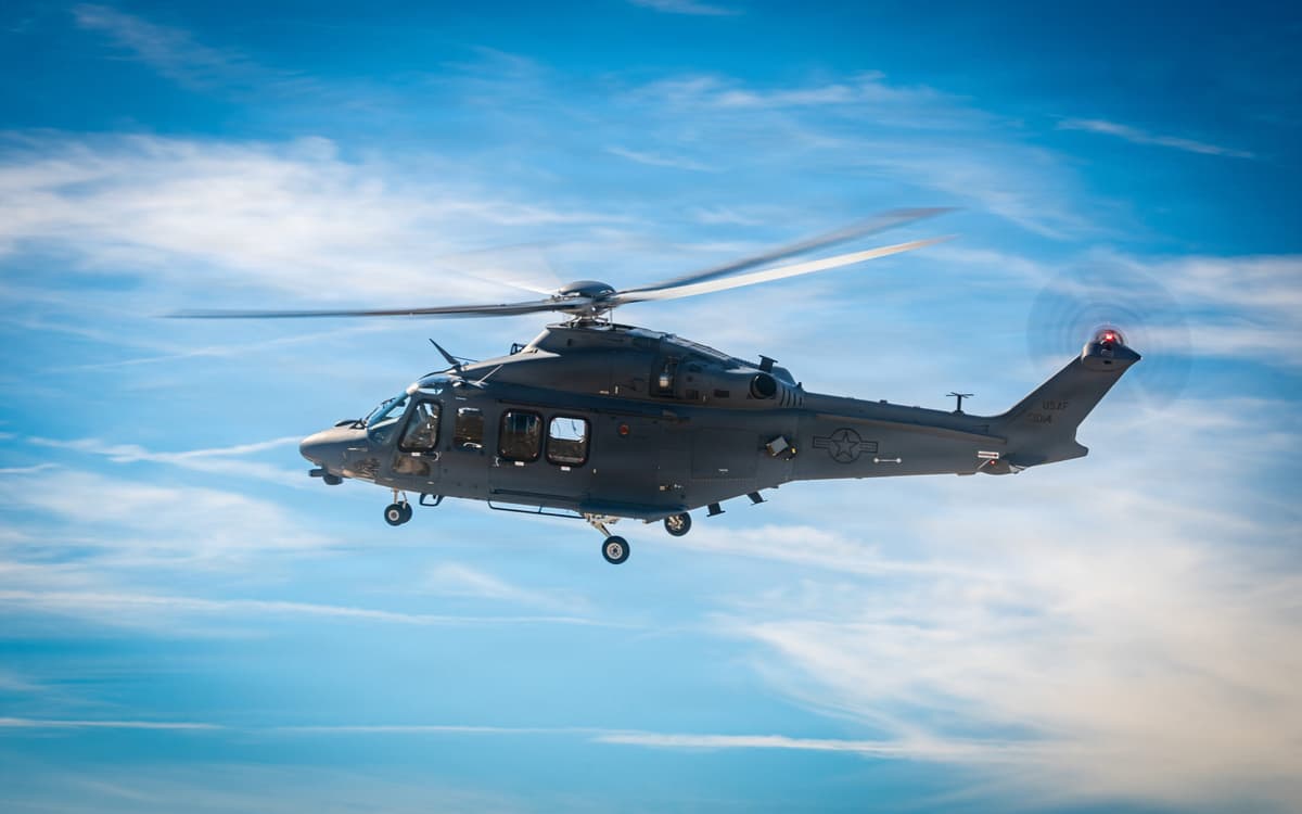 Lawmakers Push Back on Air Force’s Scaled-Down Plans for MH-139 Helicopter
