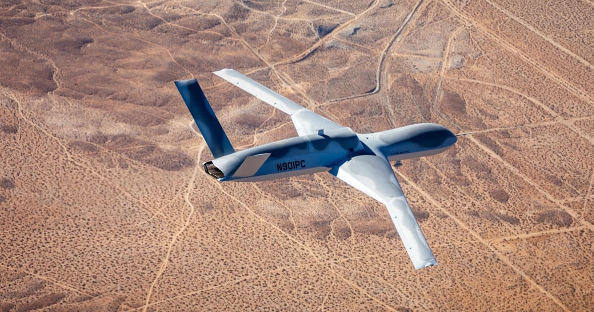 F-35 Controls General Atomics Drone in CCA Autonomy Test