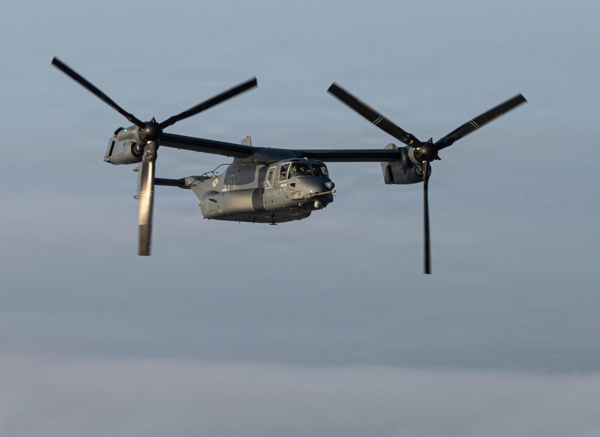 Air Force Seeks New Gearboxes for CV-22 in ’27 Budget