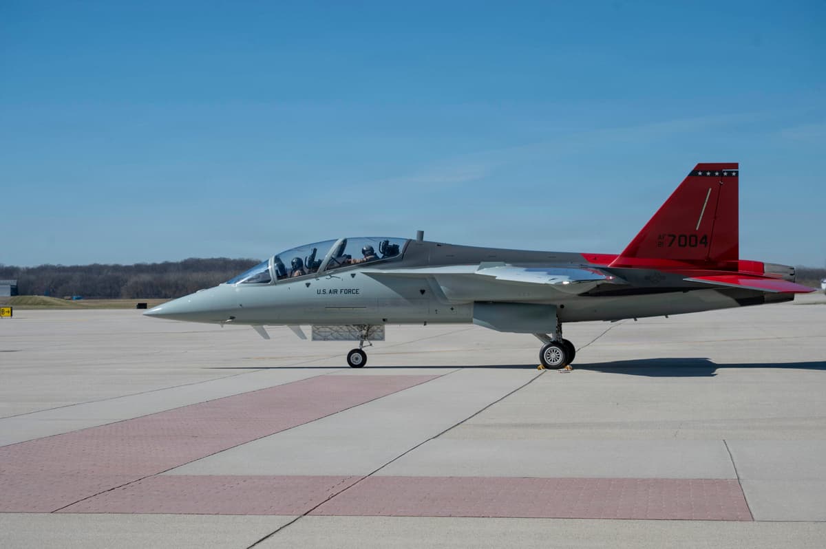 Air Force Eyes ‘G-Limiter,’ Other Future Upgrades for T-7
