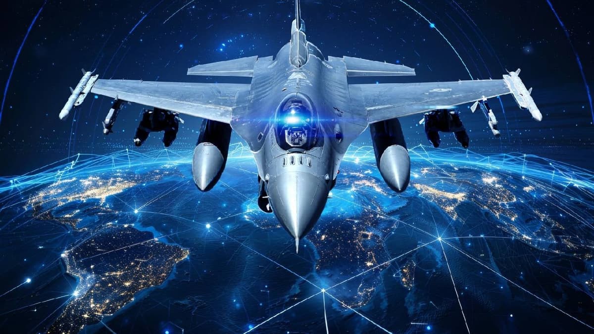 BAE Systems Upgrades Link 16 Testing for US Air Force F-16s