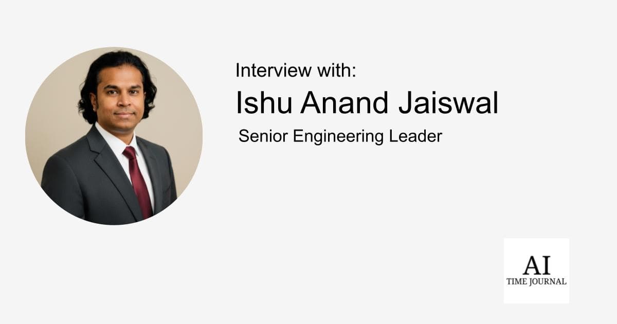 Ishu Anand Jaiswal, Senior Engineering Leader — Owning Outcomes, Customer-Facing Systems, Trust Over Speed, Scaling Systems, AI with Guardrails, Lasting...