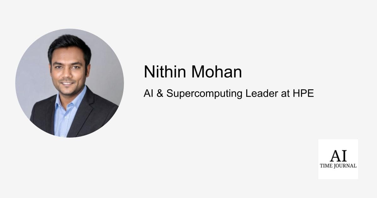 Nithin Mohan — Why AI Breakthroughs Depend on Supercomputing Discipline