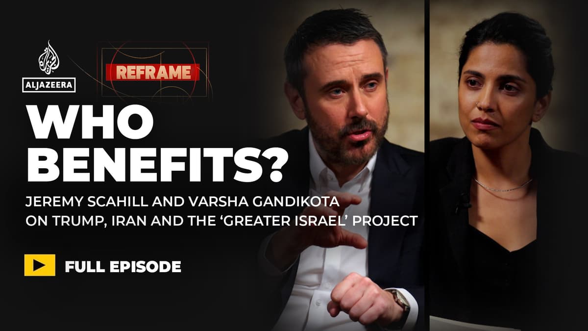 Who Is Running US Foreign Policy? Varsha Gandikota and Jeremy Scahill