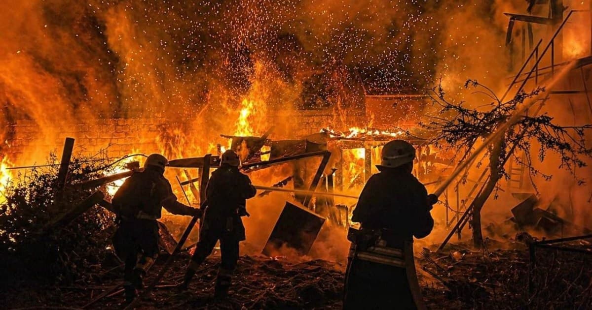 Russia Hammers Targets Across Ukraine Overnight