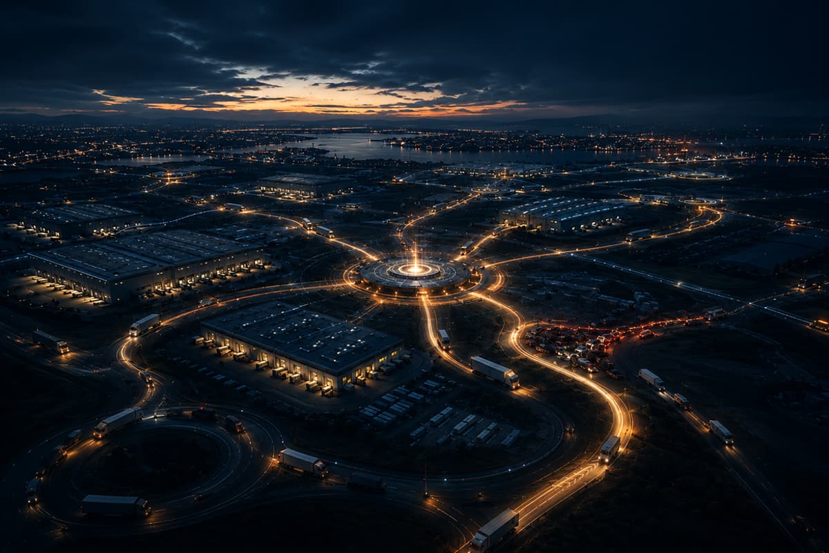 Agentic AI in Logistics: What “Think–Decide–Act” Actually Looks Like at Scale
