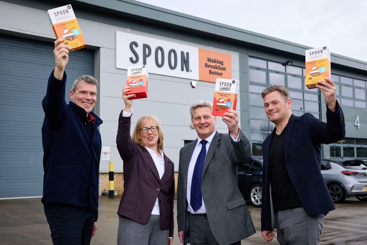 Spoon Cereals Raises $312.5K From Angel Investment Network in $1.81M Round