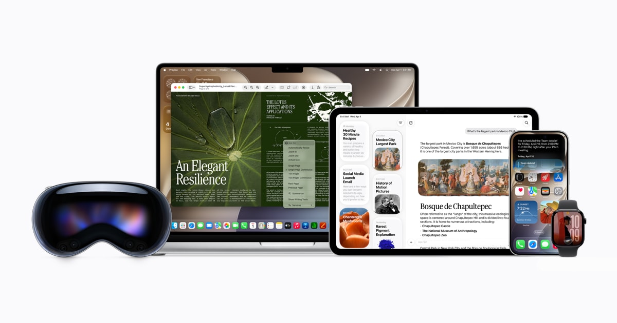 Apple Introduces Siri AI