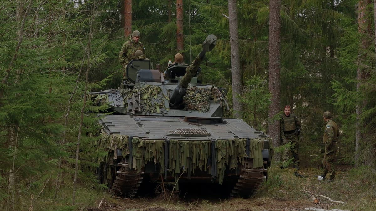 Estonia’s CV90 IFV Pivot Reflective of Changing Battlefield Threats