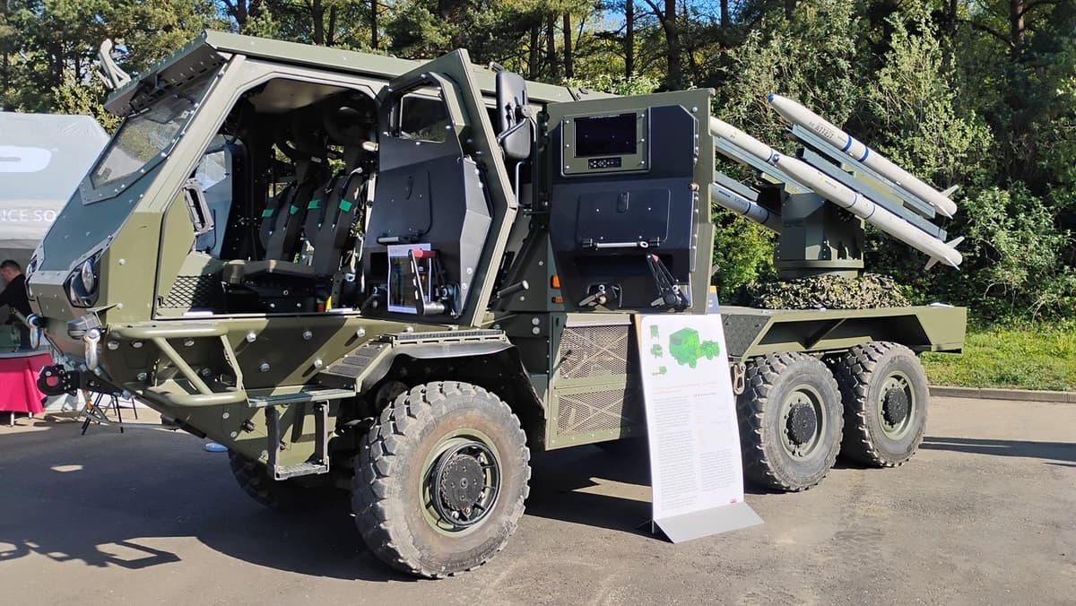 Raven 5: The Answer to the UK’s Mobile Air Defence Needs?