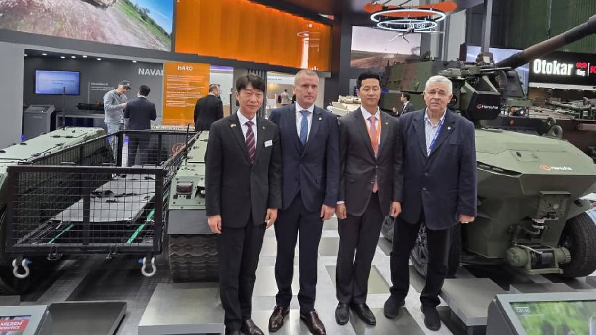 Hanwha Aerospace, Milrem Partner for Romanian UGV Programme
