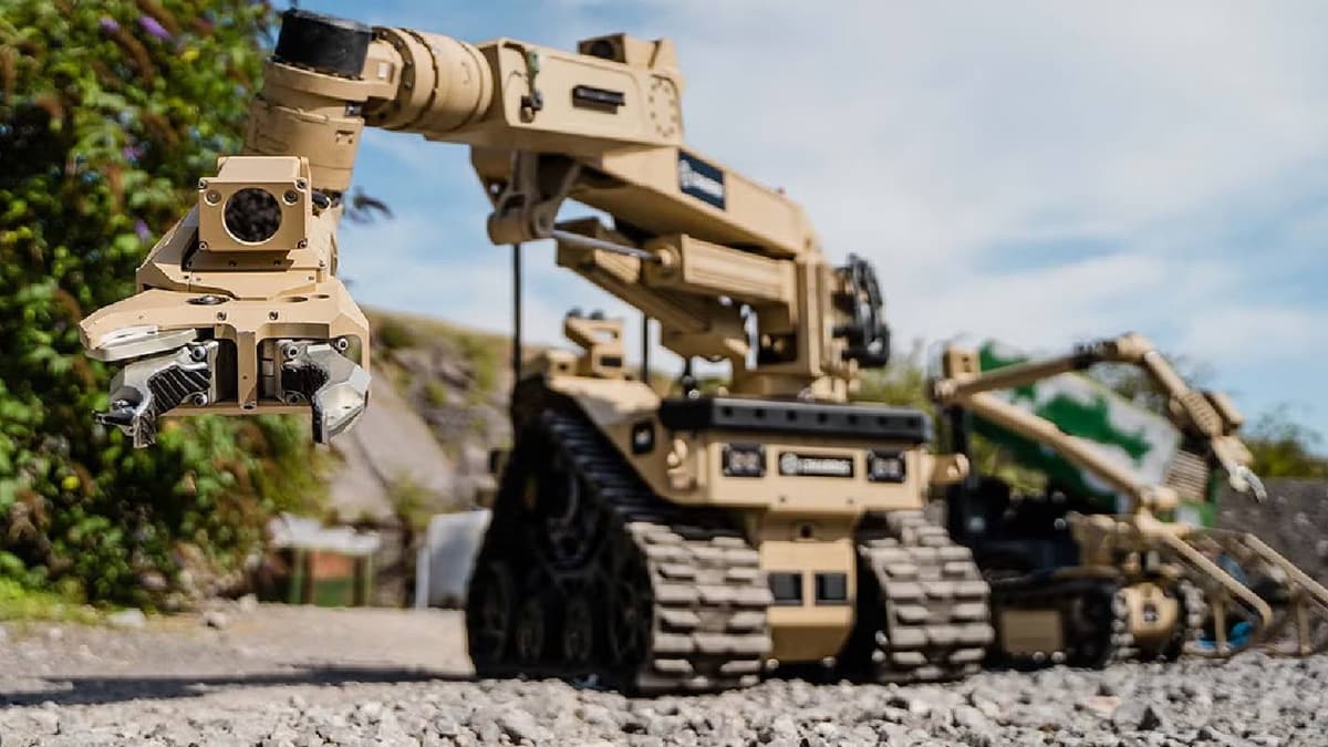 L3Harris Delivers T4 and T7 ‘Life-Saving’ Robotic Systems to ADF