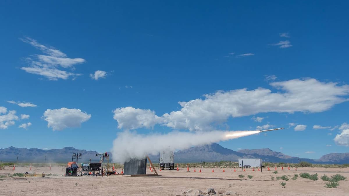 Lockheed Martin QuadStar Missile Completes NGSRI Seeker Flight Test