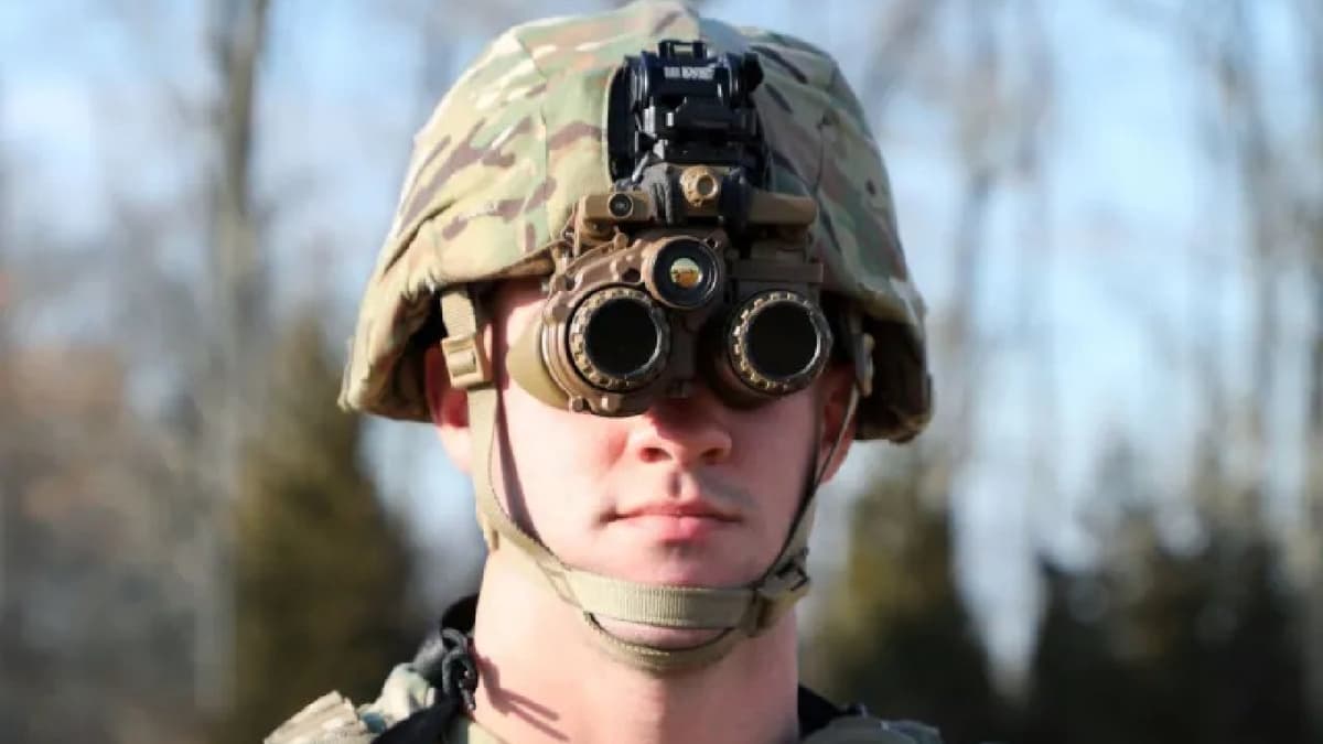 Elbit Systems Secures $212m US Army Order for ENVG-B Systems
