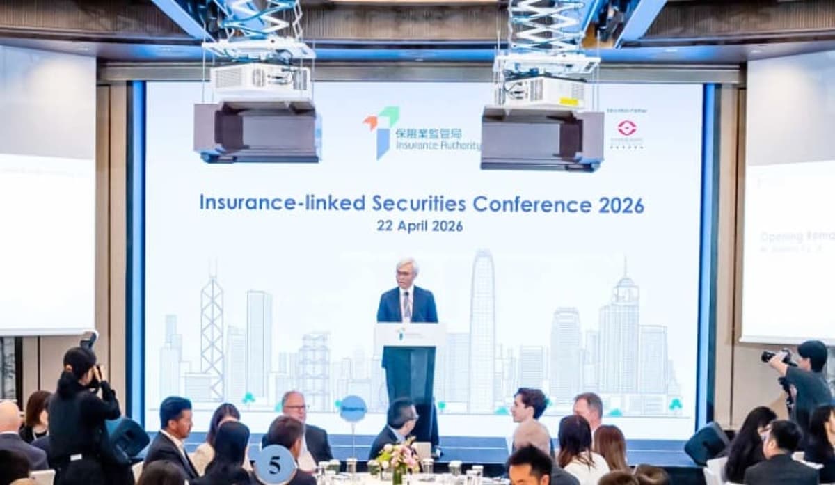 Hong Kong ‘Ideally Placed’ to Promote Use of Alternative Risk Transfer and ILS: IA’s Stephen Yiu