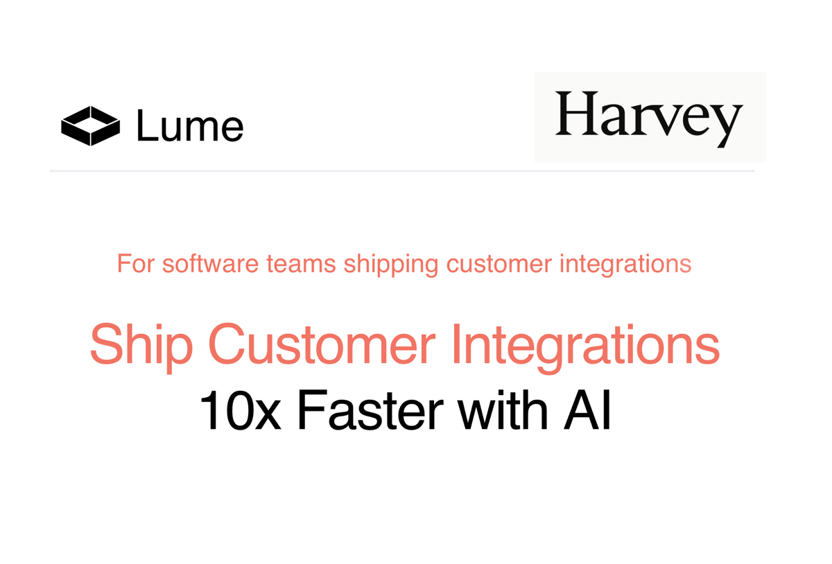 Harvey Does 2nd Acquihire, This Time With Lume