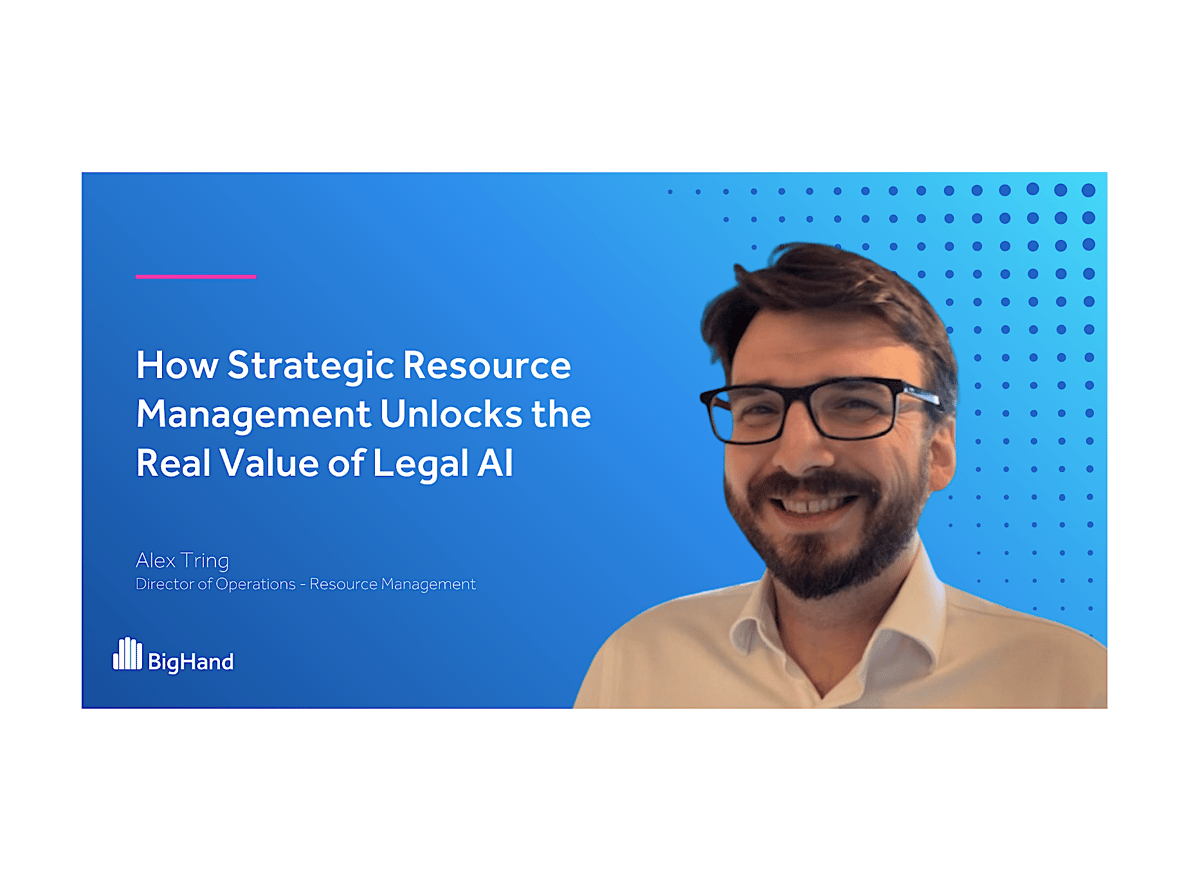 How To Unlock the Real Value of Legal AI