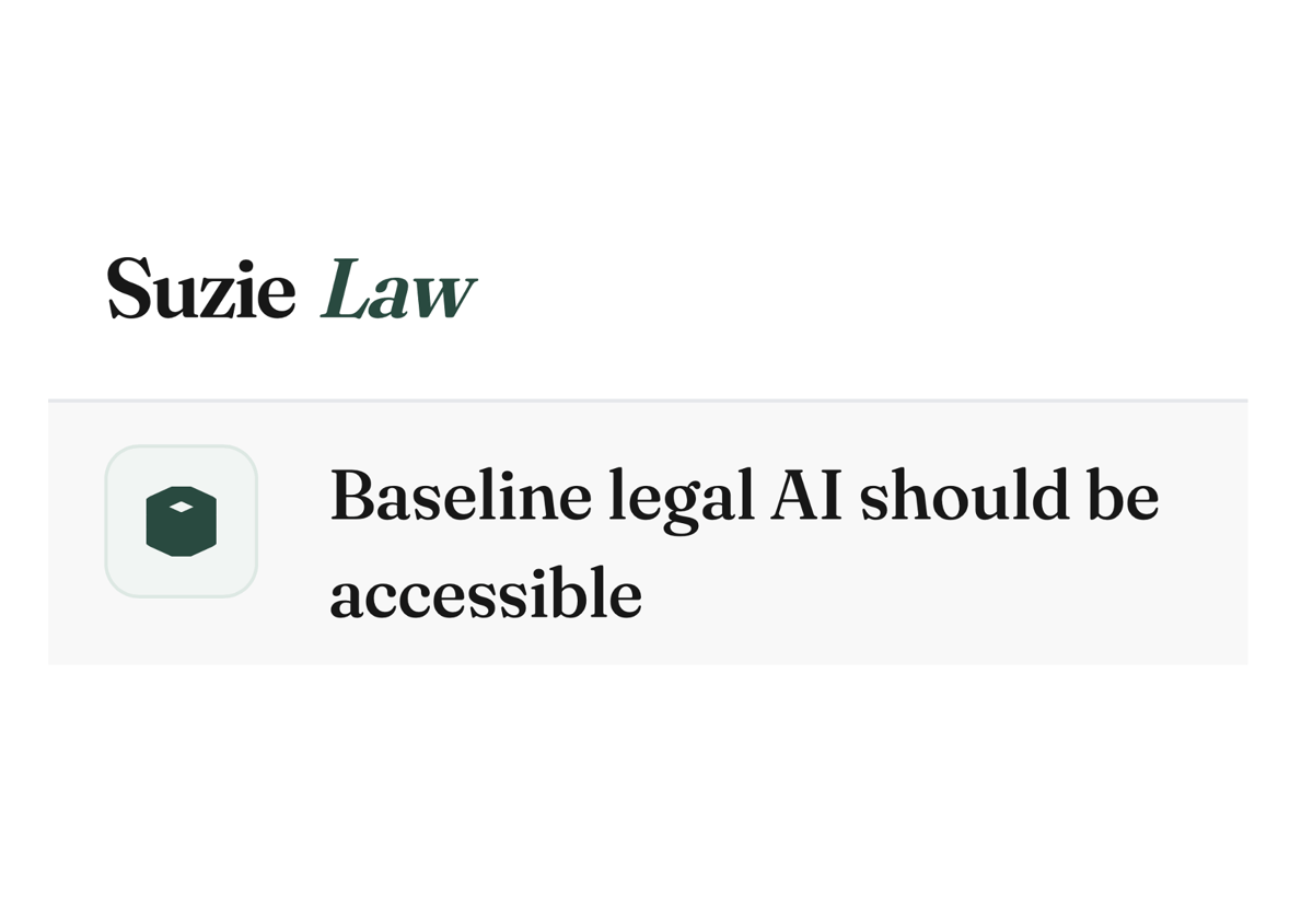 Scissero Launches Suzie Law Open-Source AI Assistant