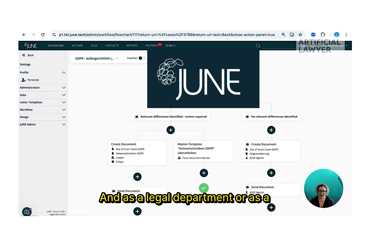 Walk Through: June, AI-Driven Case Management