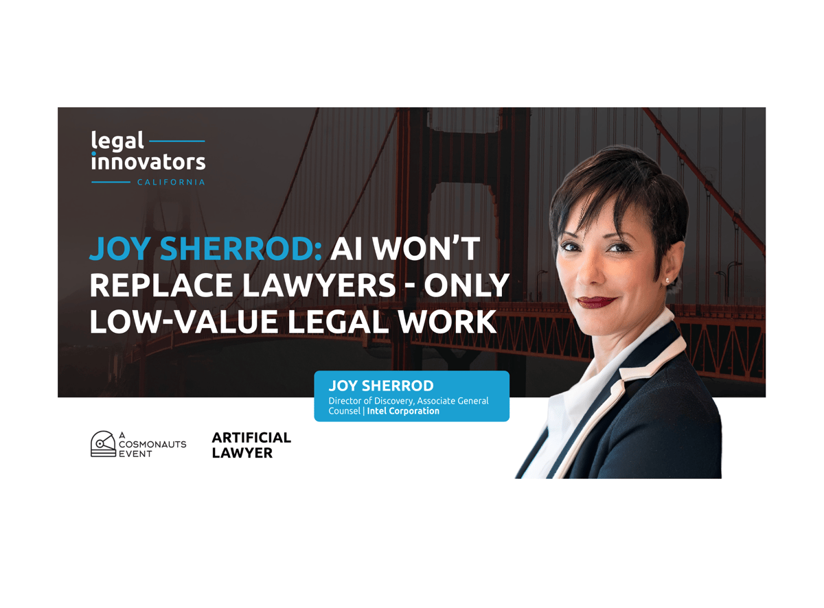 Legal Innovators California Interview: Joy Sherrod, Intel