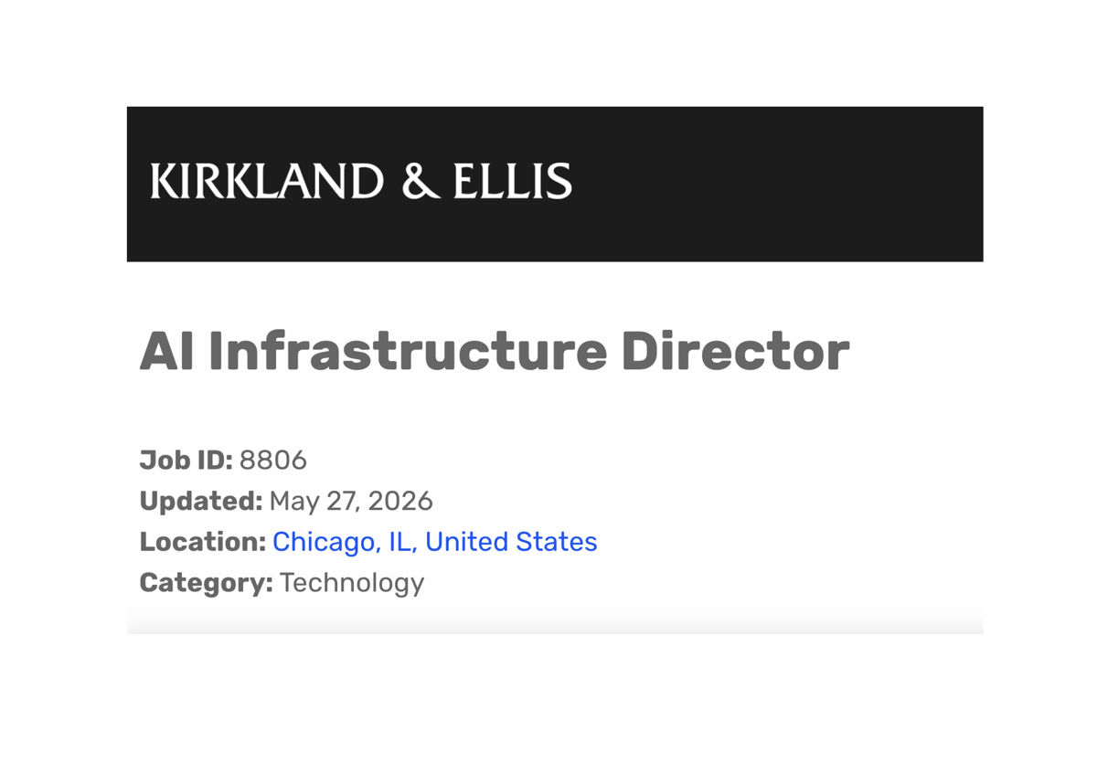 Kirkland Hints It Could Fine-Tune LLMs For Own Legal AI Model