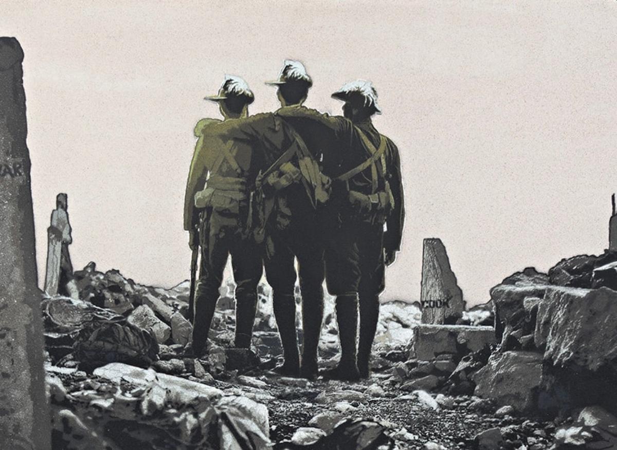 Luke Cornish (ELK) Wins the 2026 Gallipoli Art Prize