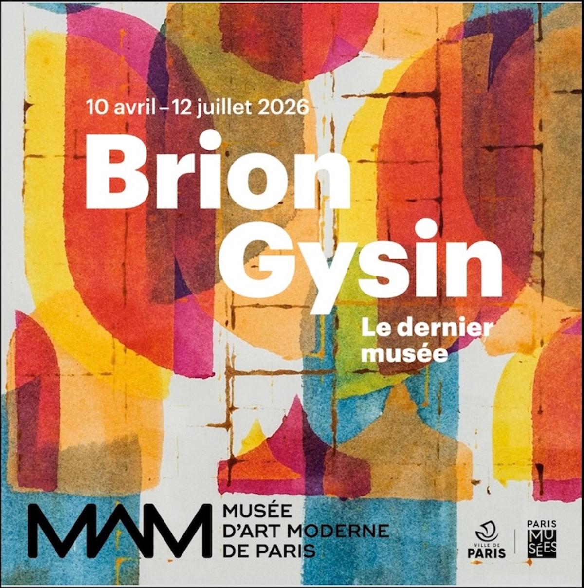 Retrospective Maps Brion Gysin’s Avant-Garde Canon