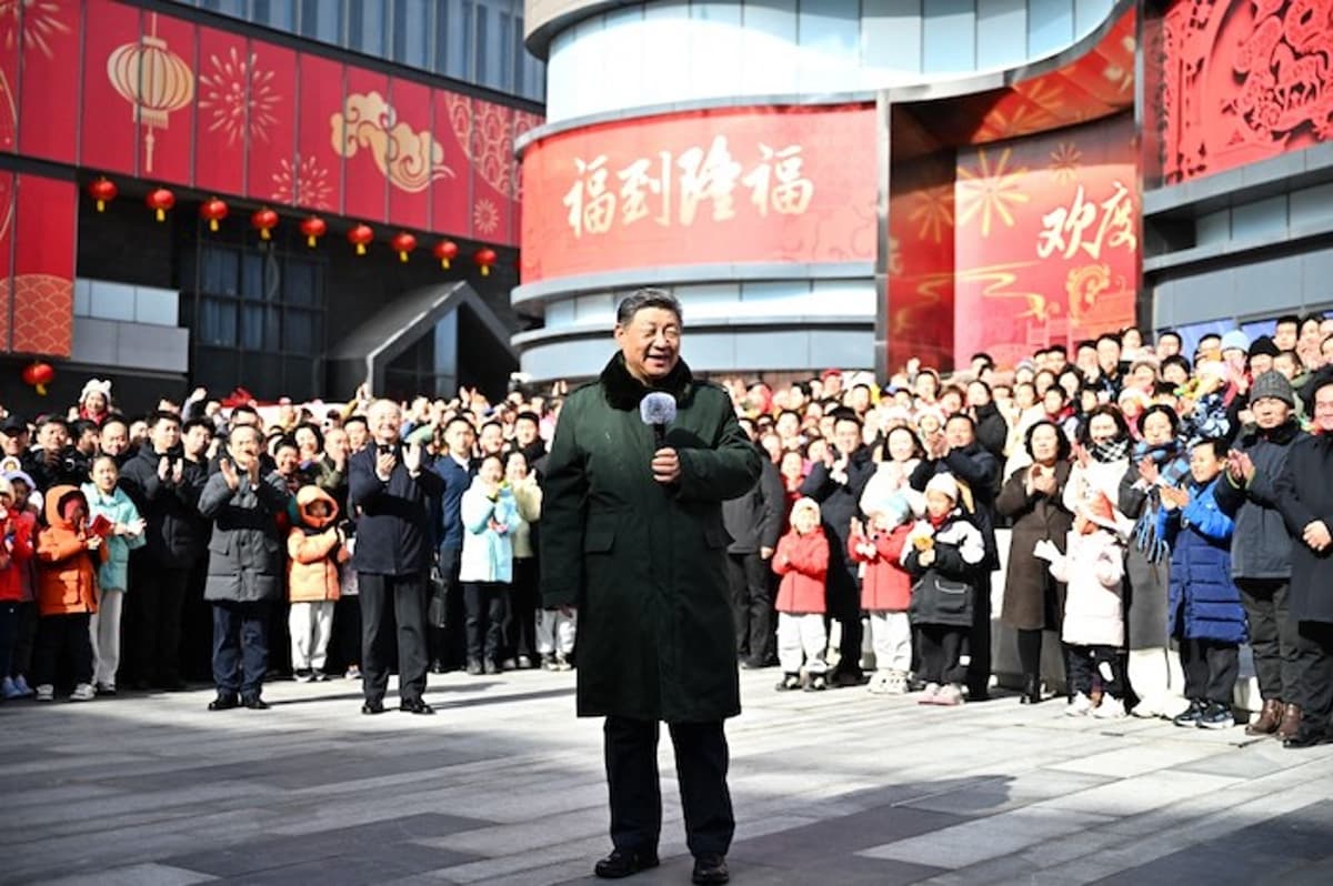 China Unveils New Year Measures as Consumption Data Dips