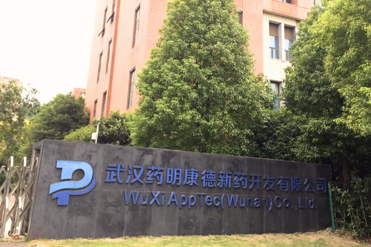 Chinese Pharma Giant WuXi AppTec Sues Pentagon Over Blacklisting
