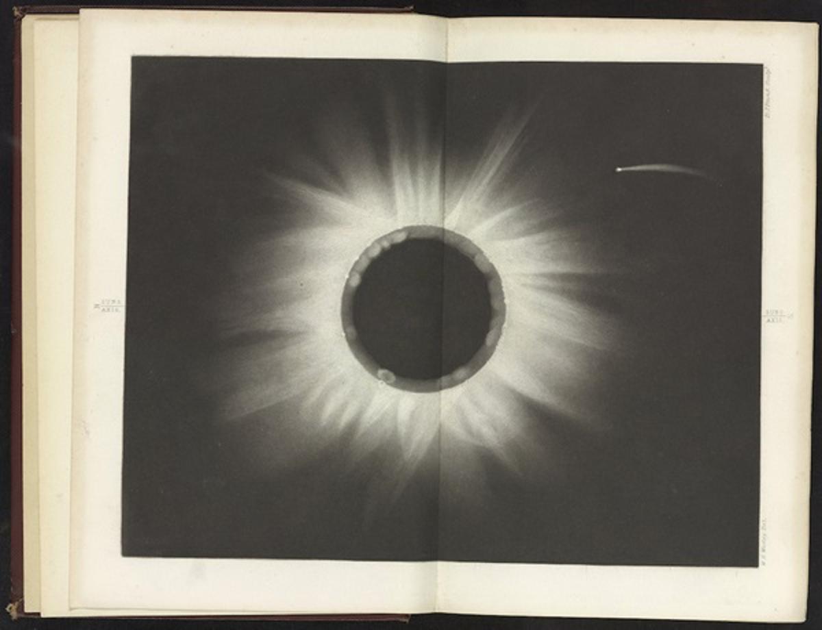 May 17, 1882: Comet Tewfik Is Spotted During an Eclipse