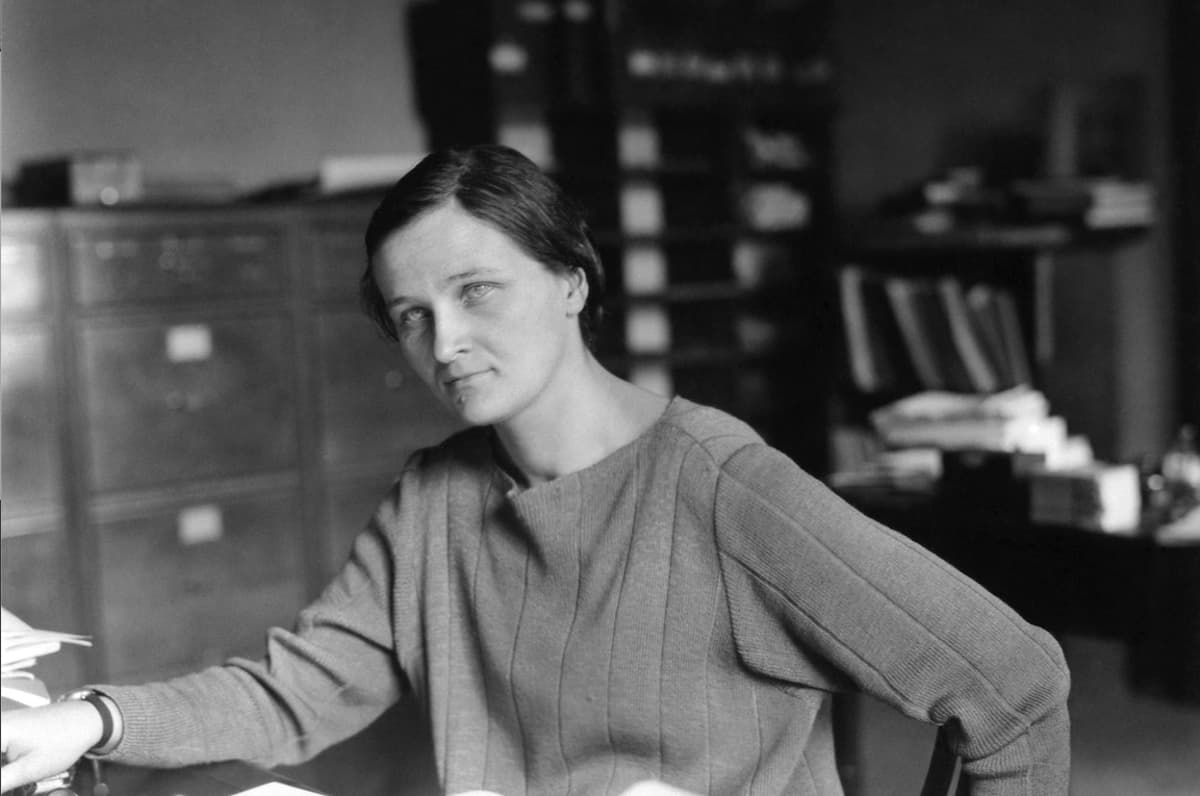 May 10, 1900: The Birth of Cecilia Payne-Gaposchkin