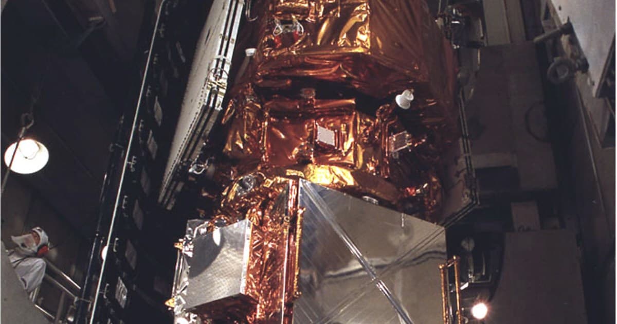 June 7, 1992: The Extreme Ultraviolet Explorer Launches