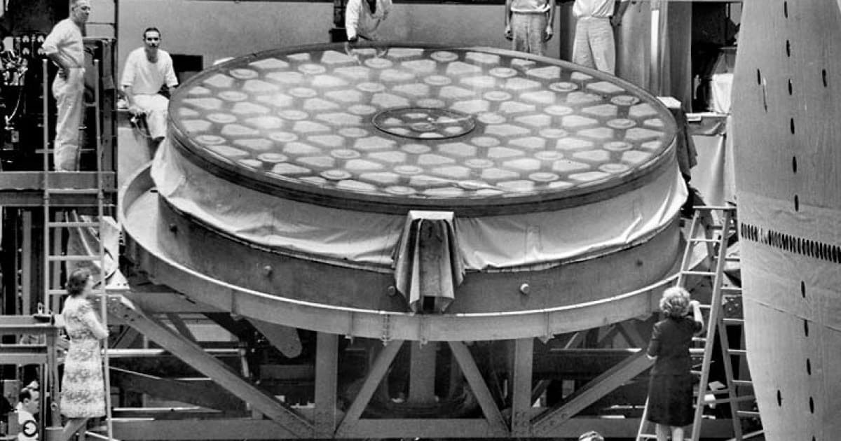 June 3, 1948: Hale Telescope Dedicated