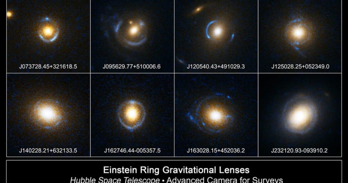 June 9, 1988: First Image of an Einstein Ring