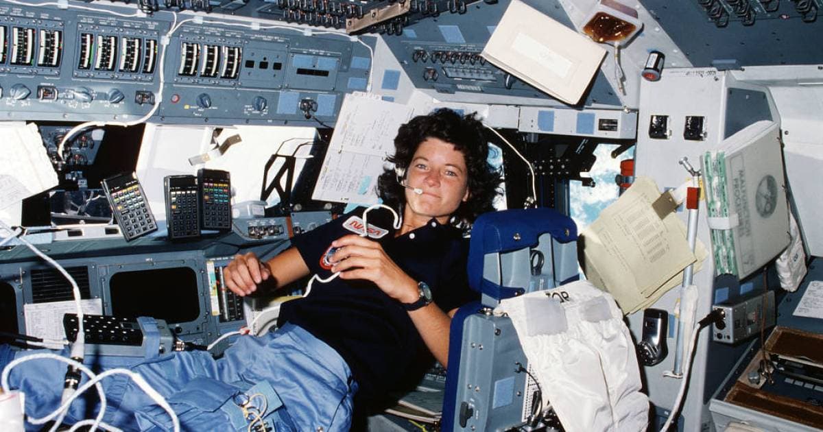 June 18, 1983: Sally Ride Is the First American Woman in Space