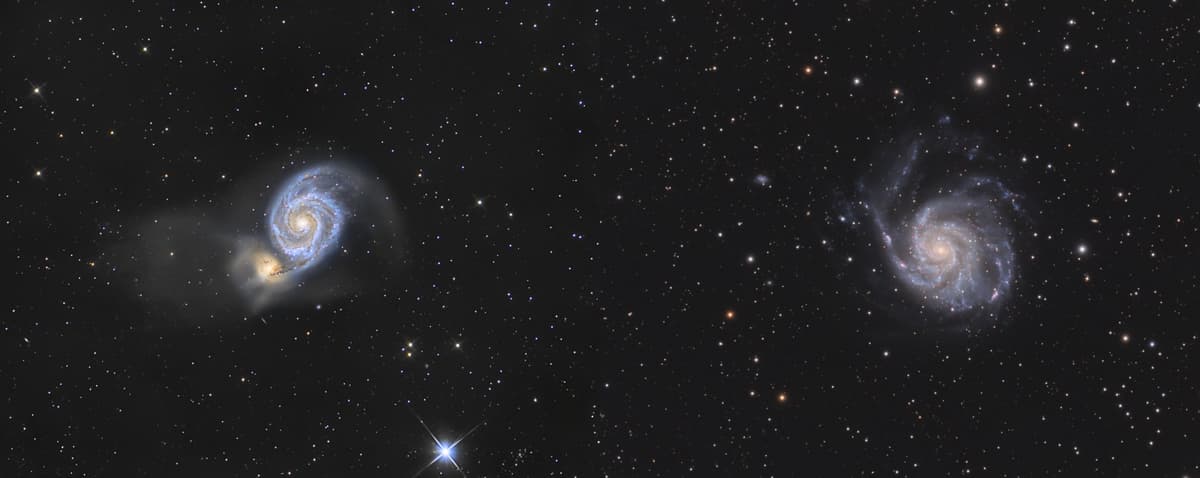 The Sky Today on Friday, May 8: Face-On Spiral Face-Off