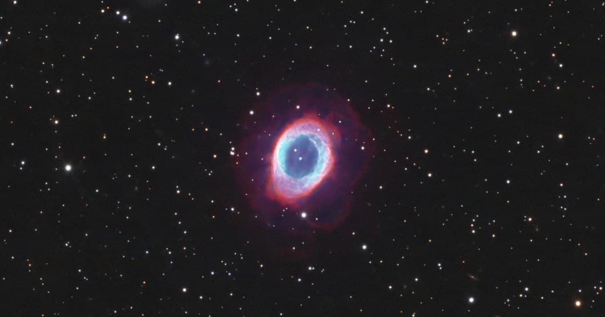 Come Full Circle with the Ring Nebula