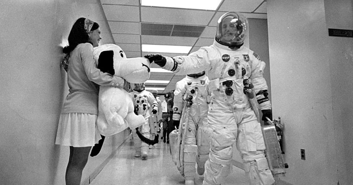 May 22, 1969: Snoopy’s Closest Approach to the Moon