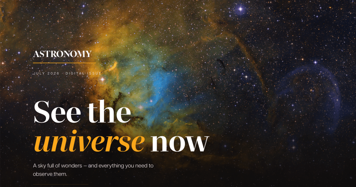 How to Read the July Digital Issue of Astronomy Magazine