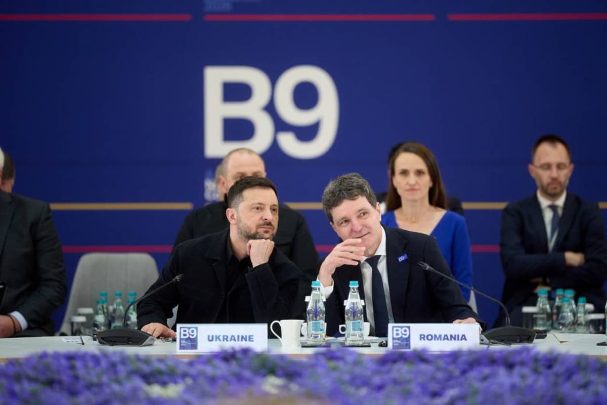 Dispatch From Bucharest: NATO’s Center of Gravity Is Shifting Eastward