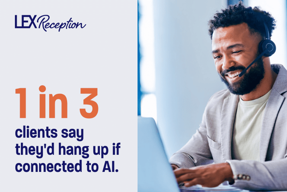 The People Advantage: Why Clients Still Choose People Over AI in Legal Services