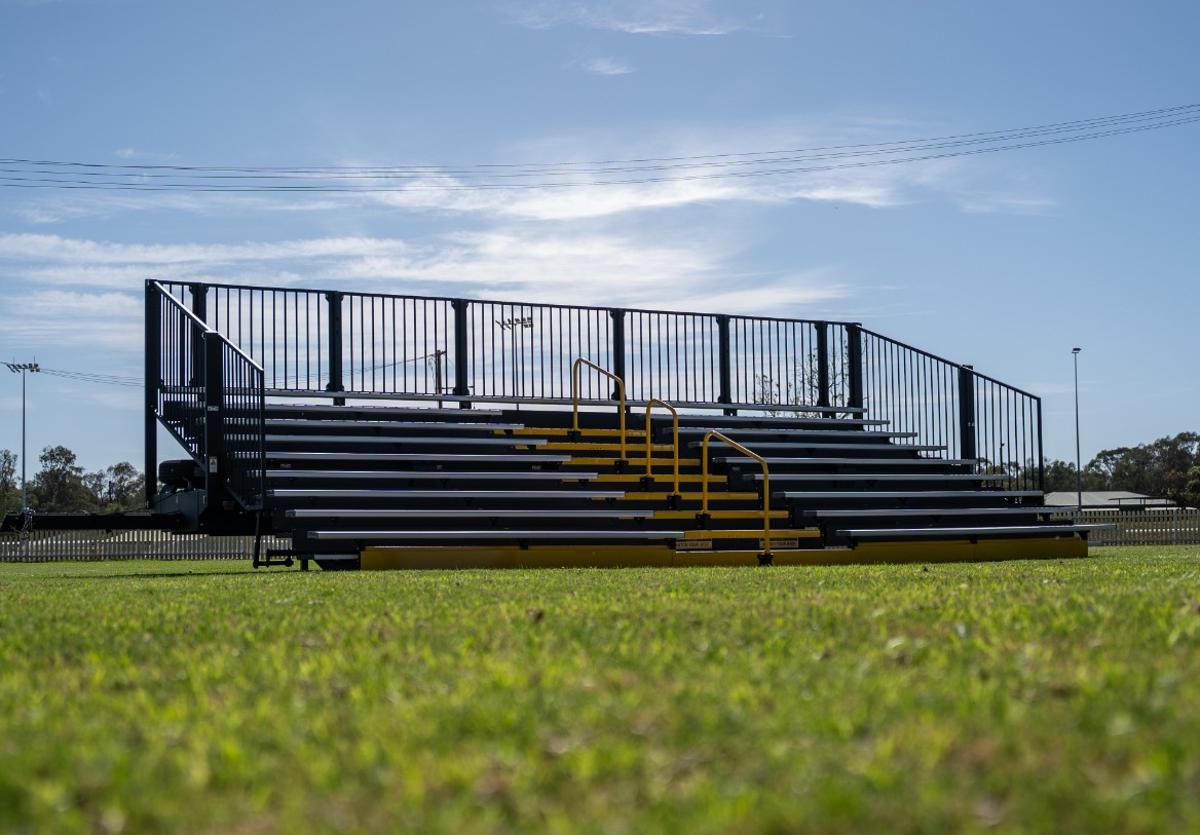 Felton Industries Launches Manufacturing Push with Tow & Fold Mobile Grandstand Range