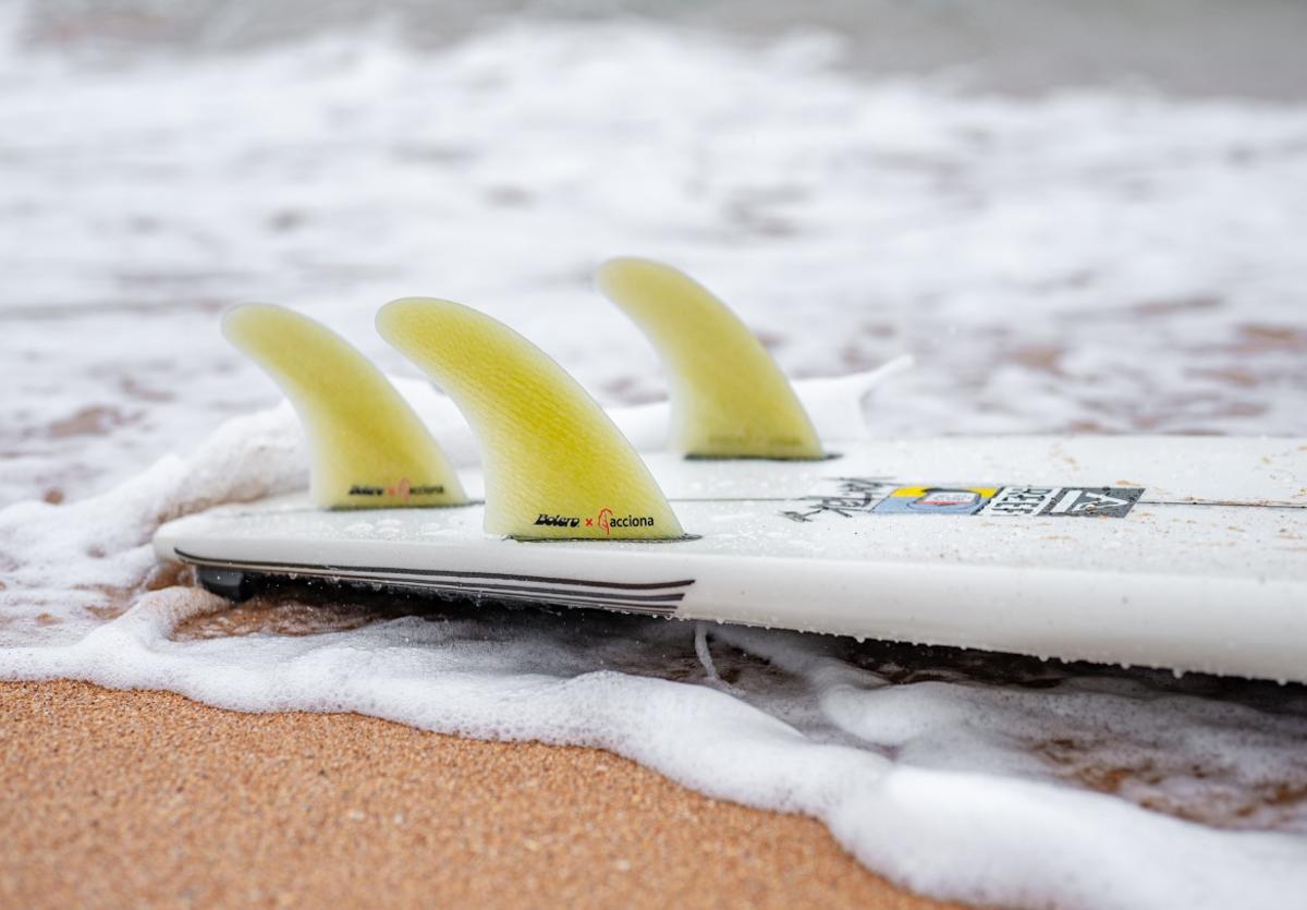 Manufacturing First: Surfboard Fins Made From Recycled Wind Turbine Blades Launch in Australia