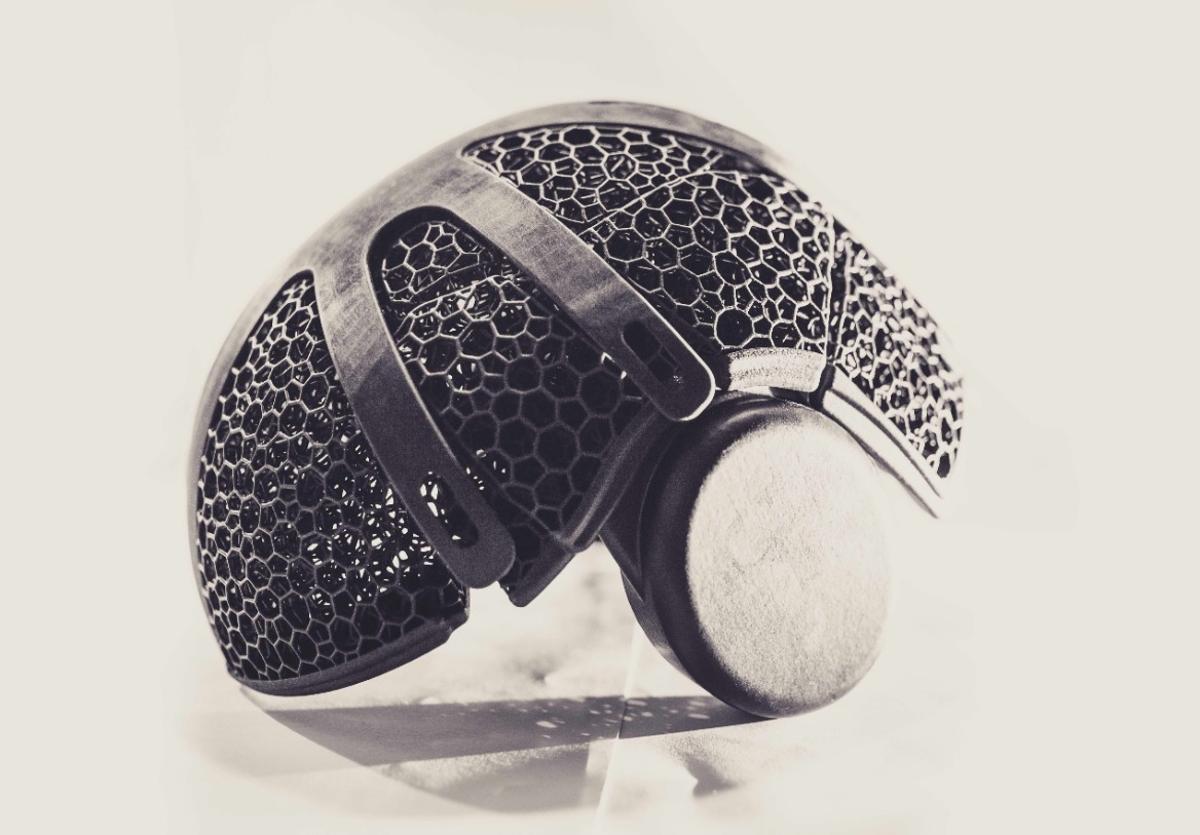 3D-Printed Padding System Aims to Improve Safety and Quality of EOD Helmets