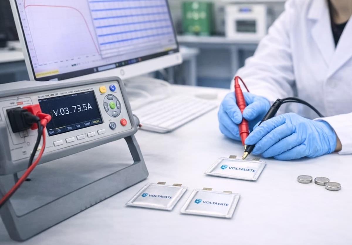 New Manufacturing Model for Batteries Boosted by Voltavate-ARENA Pilot Program