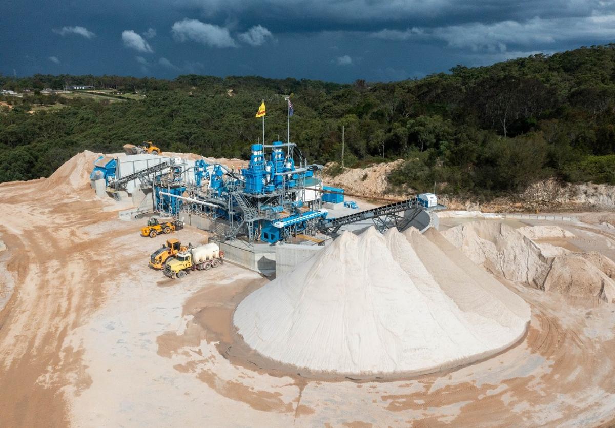 Industry Invited to View CDE Sand Processing Facility at PF Formation Site