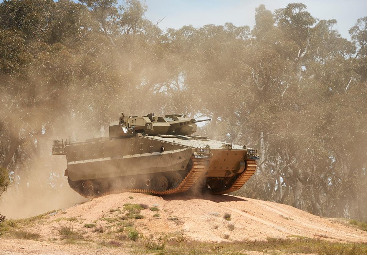 Advanced Manufacturing in SA Supports Redback Infantry Fighting Vehicle Production