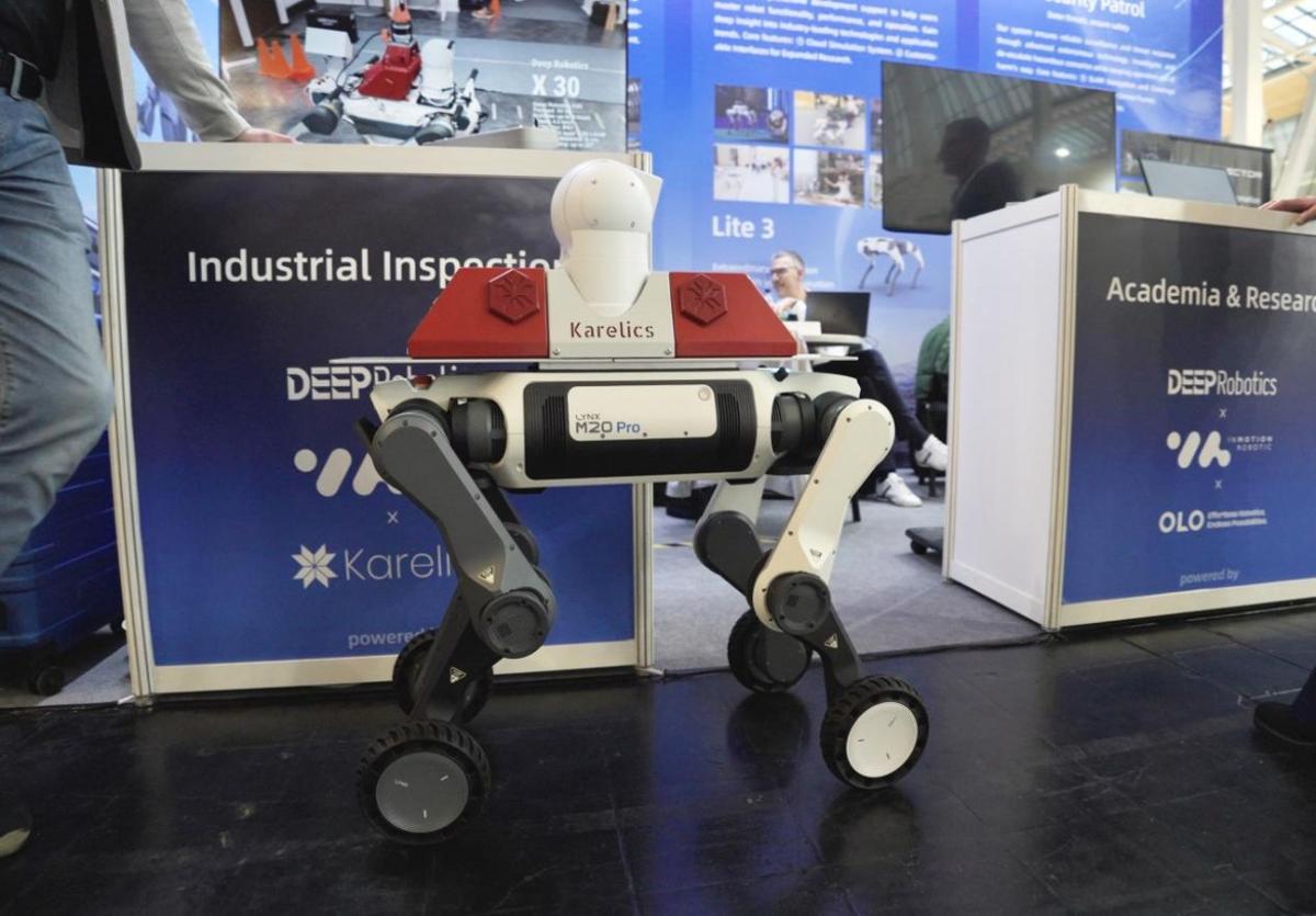 DEEP Robotics Showcases Deployment-Ready Quadruped Robots at Hannover Messe
