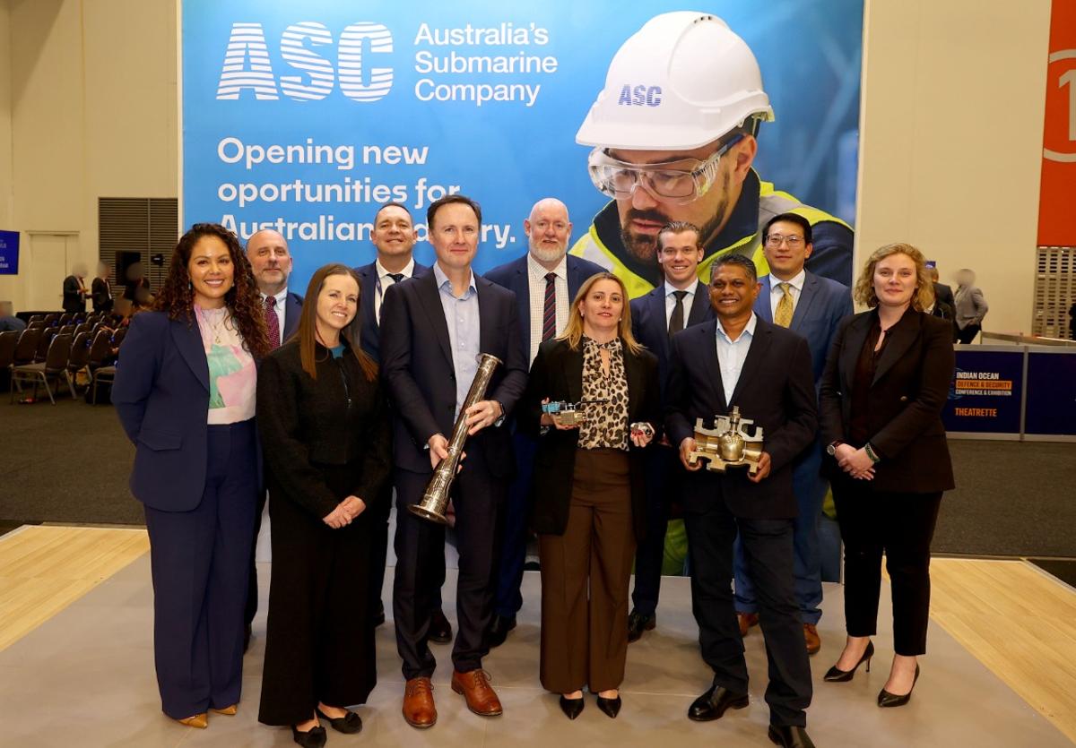 Manufacturing Push Sees Australian Industry Enter Virginia Class Submarine Supply Chain, ASC Says