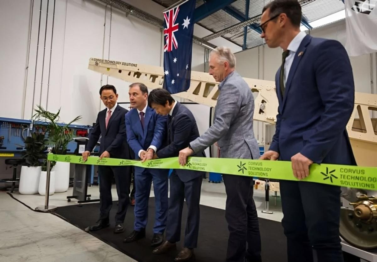 Corvus Opens Victorian Manufacturing Facility to Boost Sovereign Defence Capability